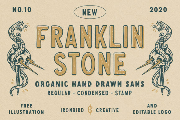 Franklin Stone: Elevating Design with Organic Vintage Charm