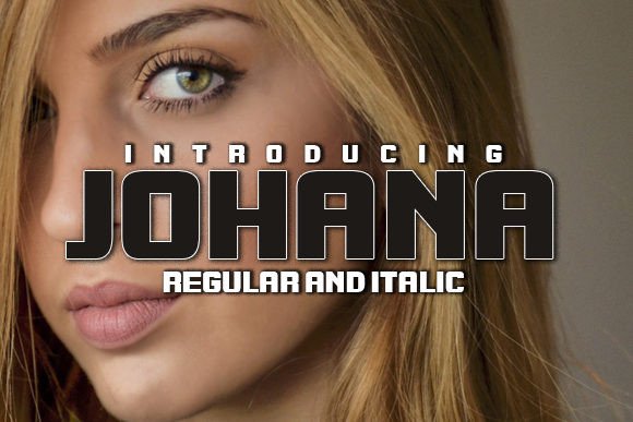 Johana: A Display Font for Impactful Visual Design