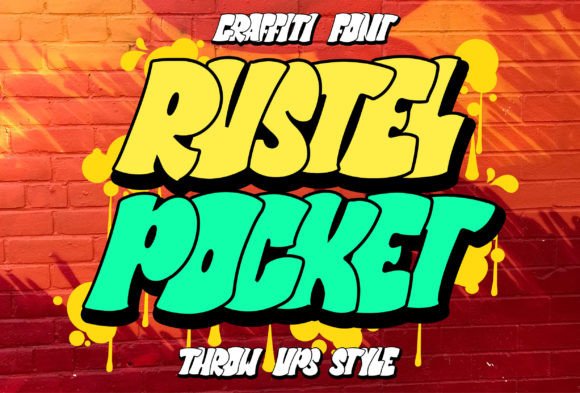 Rustel Pocket: A Bold Typeface for Modern Design