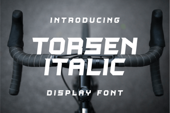 Torsen Italic: Bold Typography for Impactful Design