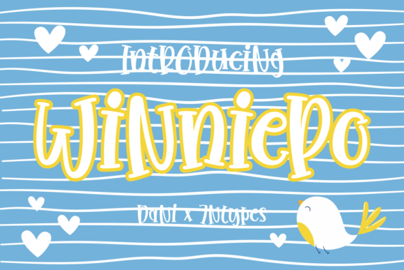 Winniepo: A Quirky Display Font for Modern Design